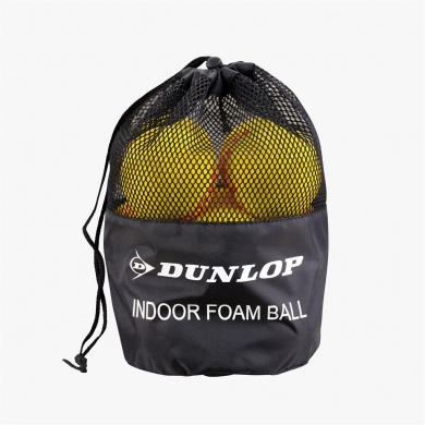 Dunlop Indoor Foam Balls 12 Pack